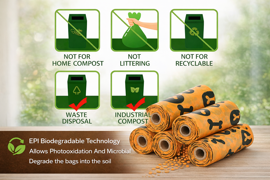 Petlicks™ Biodegradable Pet Waste Bags