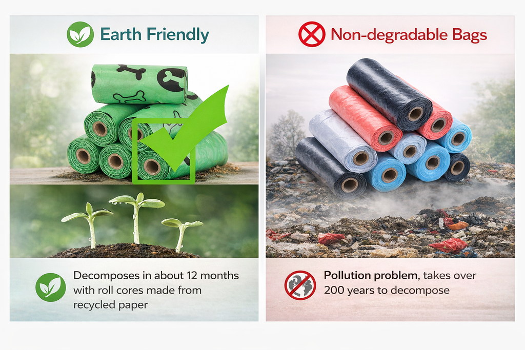 Petlicks™ Biodegradable Pet Waste Bags