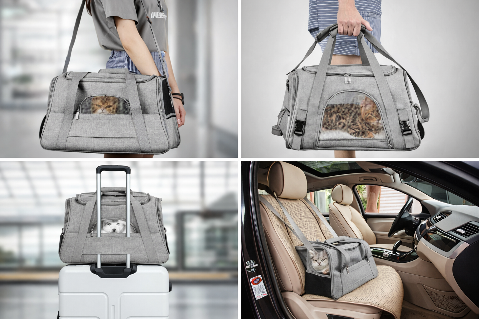 Petlicks™ Portable Pet Travel Backpack