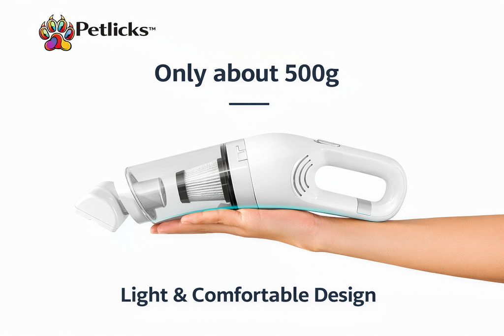 Petlicks™ FurSweep Pro – Cordless Pet Hair Vacuum