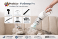 Petlicks™ FurSweep Pro – Cordless Pet Hair Vacuum