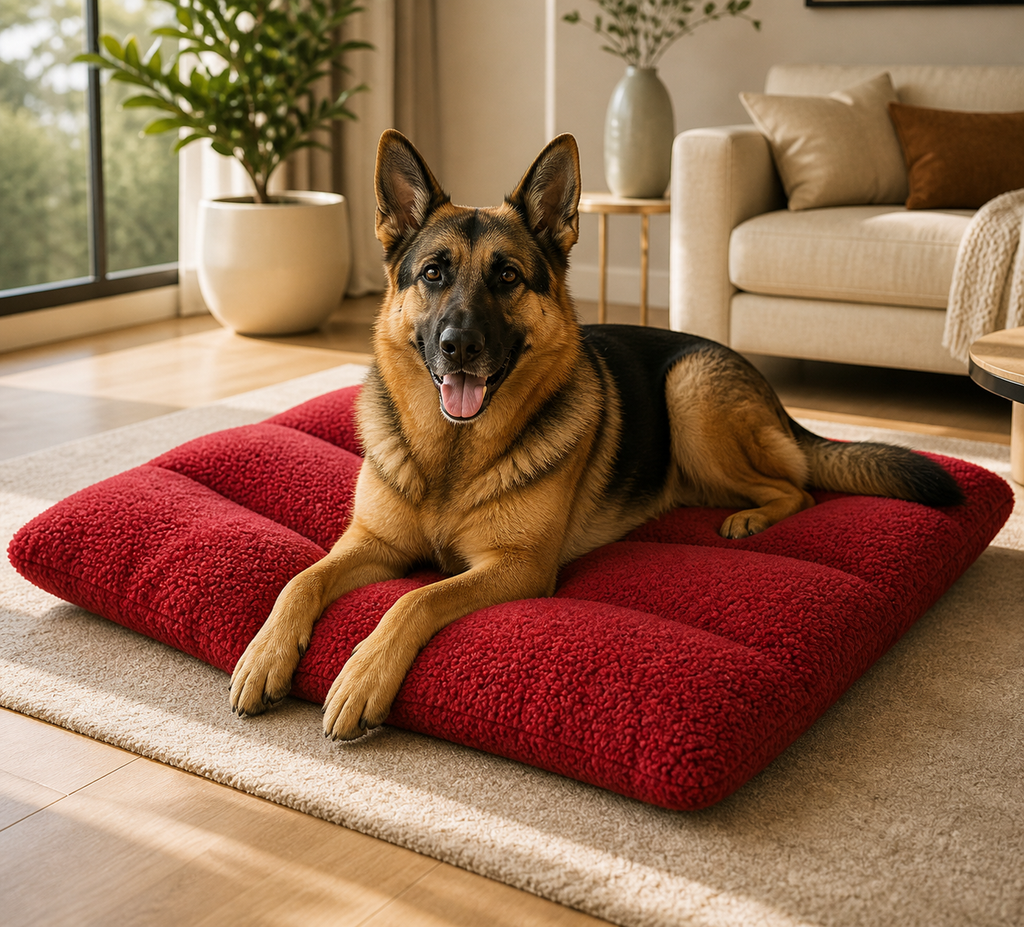 Petlicks™ Luxury Comfort Pet Bed