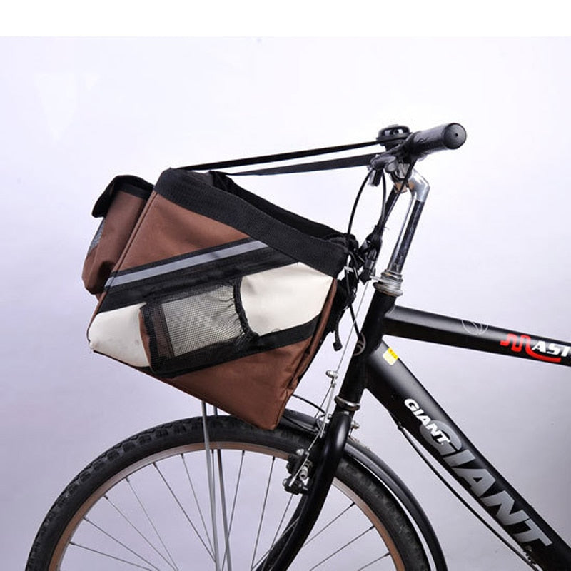 Petlicks™ Bicycle Pet Carrier Basket