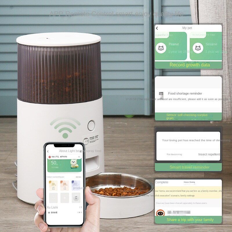Petlicks™ Smart WiFi Pet Feeder