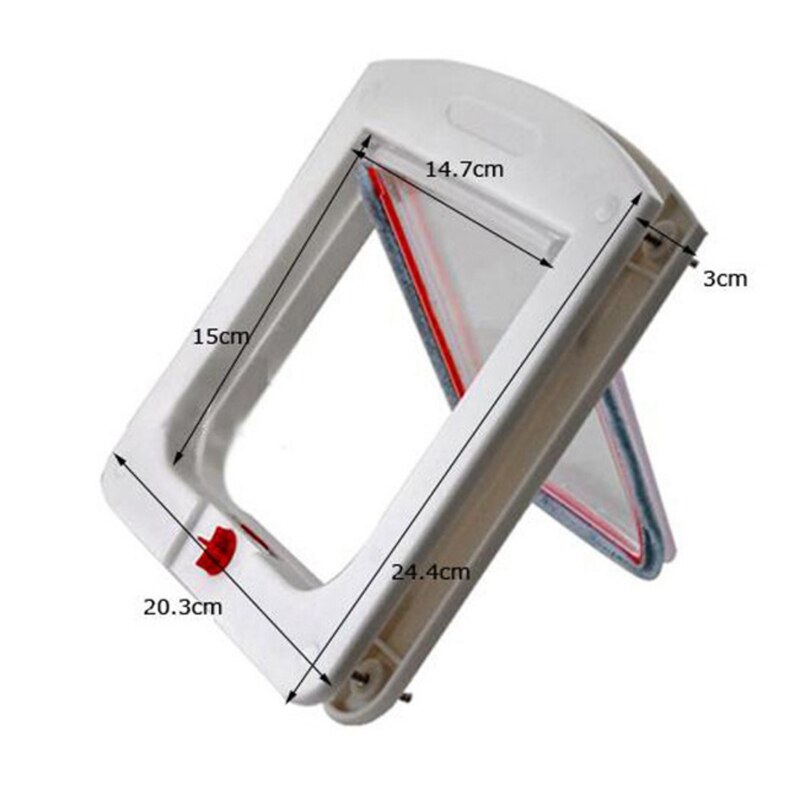 Petlicks™ SmartFlap Door – Secure Pet Entry System