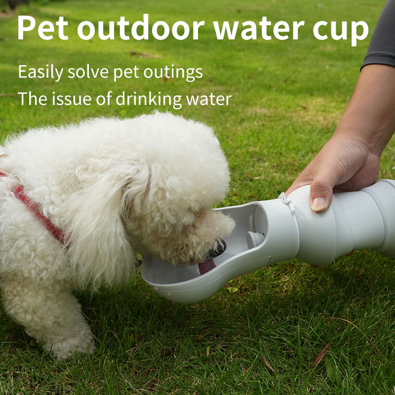 Petlicks™ AquaGo Bottle – Portable Dog Water Dispenser