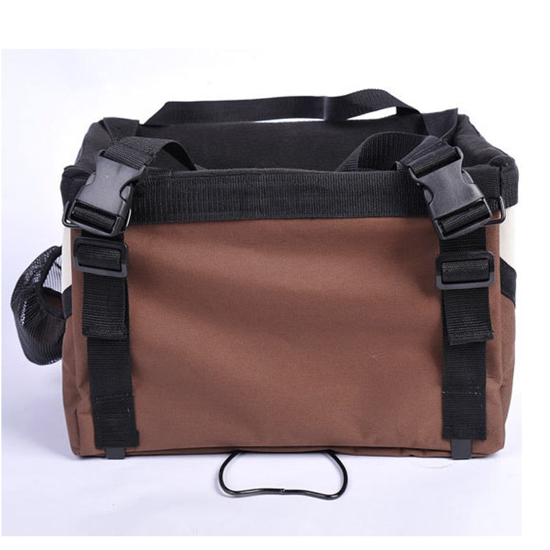 Petlicks™ Bicycle Pet Carrier Basket