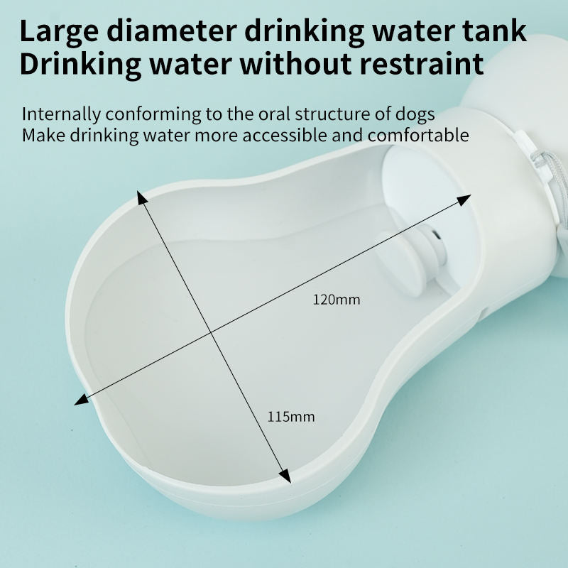 Petlicks™ AquaGo Bottle – Portable Dog Water Dispenser