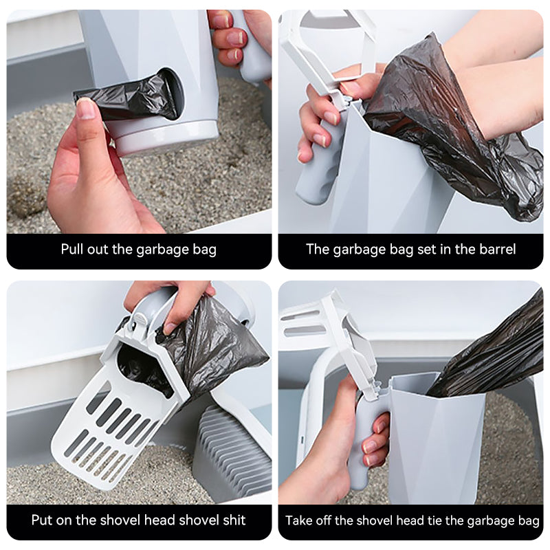 Petlicks Self-Cleaning Litter Scoop™