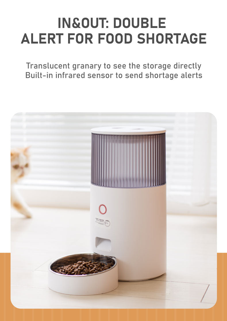 Petlicks™ Smart WiFi Pet Feeder