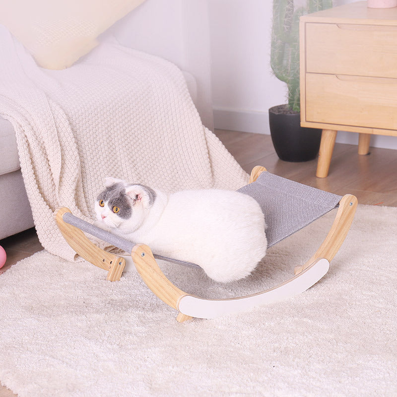 Petlicks™ Cat Hammock Shaker Bed