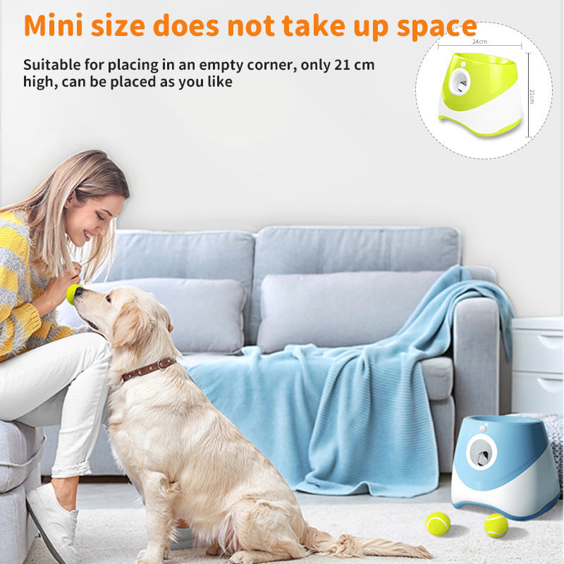 Petlicks™ Automatic Dog Ball Launcher