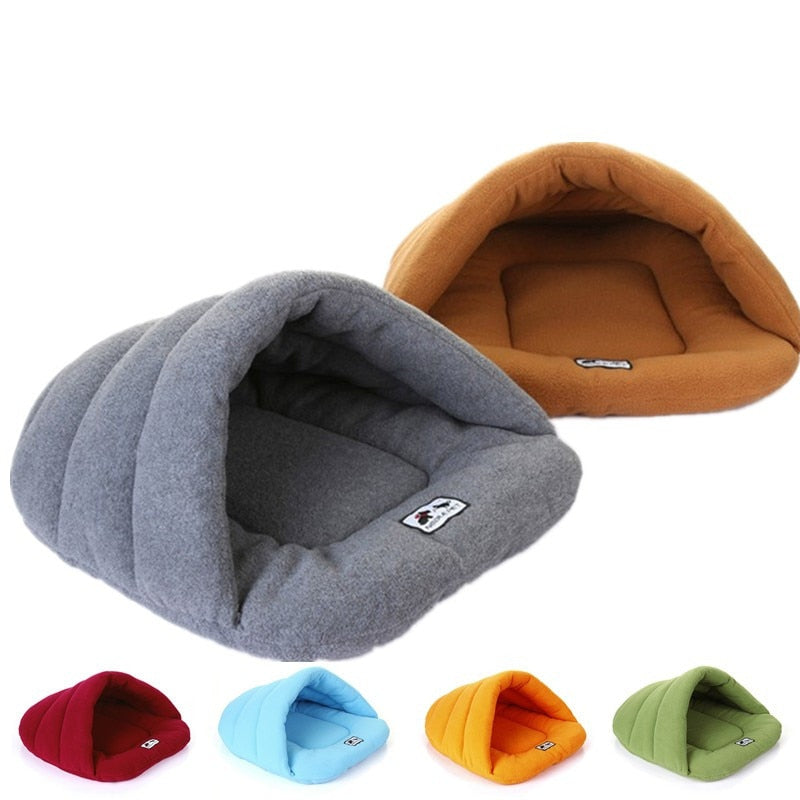 Petlicks™ Cozy Winter Pet Bed