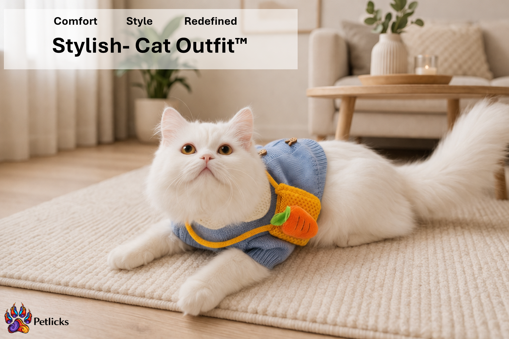 Petlicks Cat Outfit™