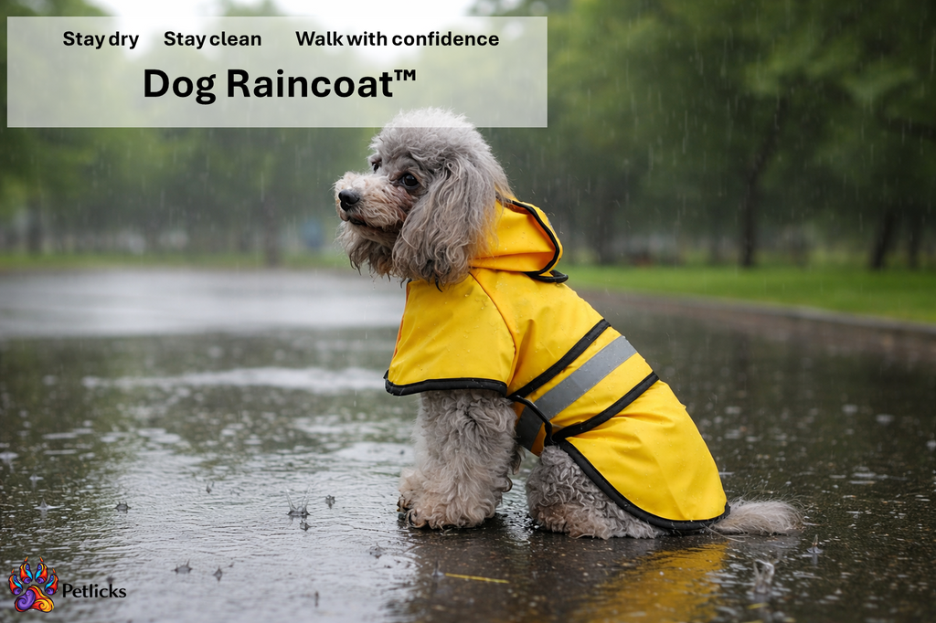 Petlicks Dog Raincoat™