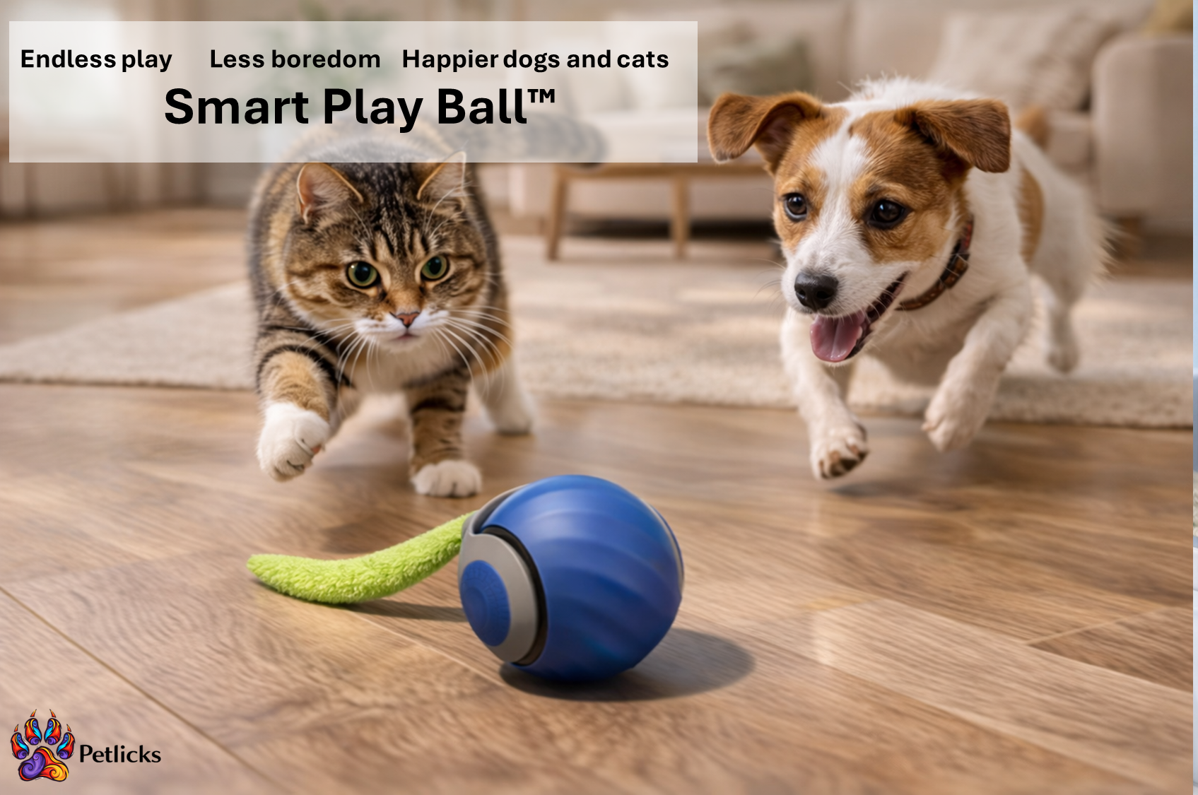 Petlicks Smart Play Ball™