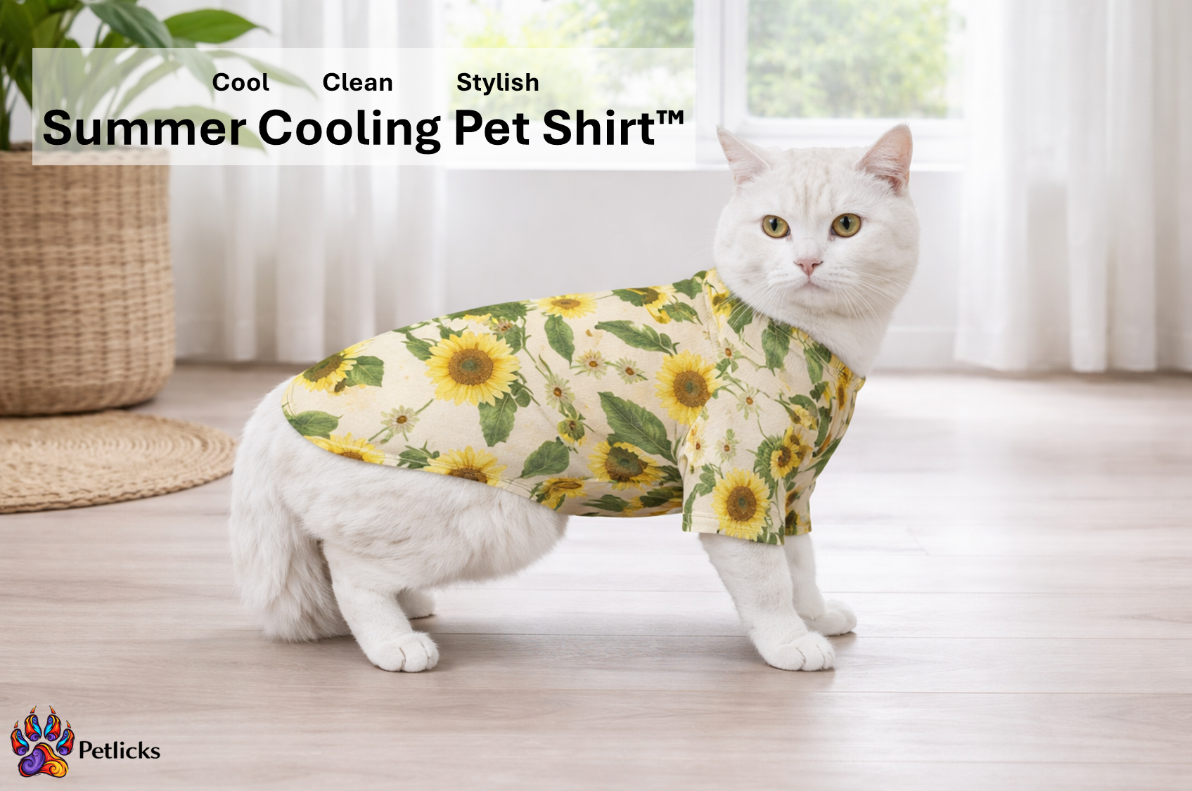 Petlicks™ Summer Cooling Pet Shirt