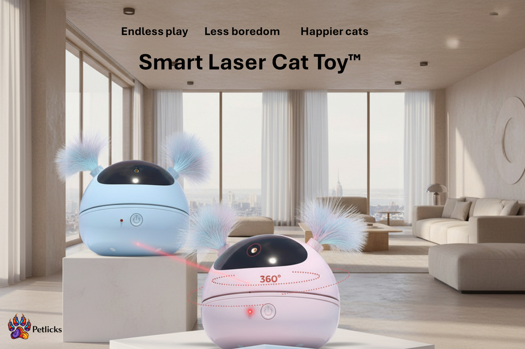 Petlicks Smart Laser Cat Toy™