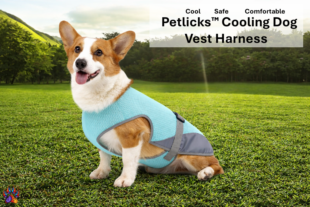 Petlicks™ Cooling Dog Vest Harness