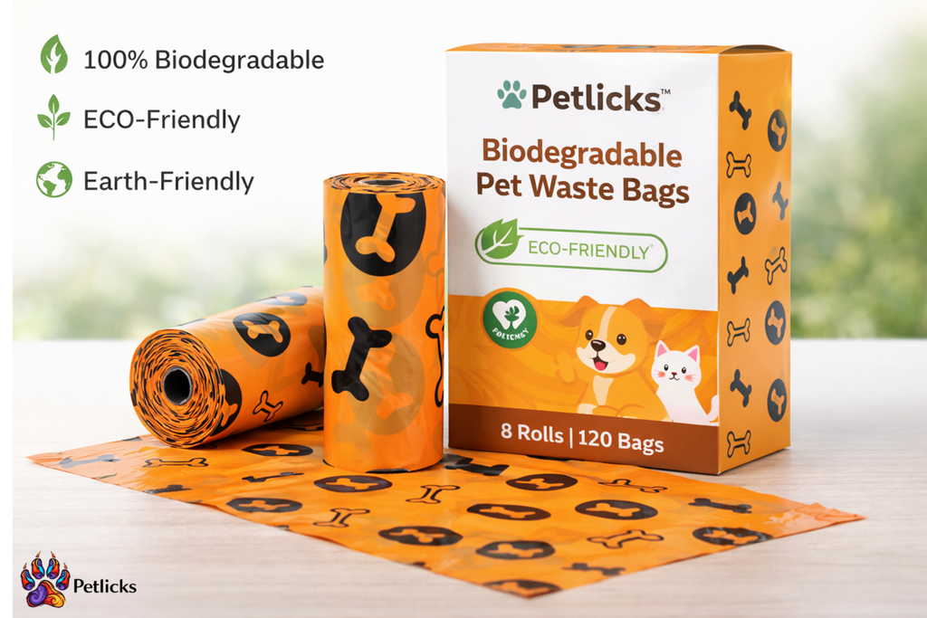 Petlicks™ Biodegradable Pet Waste Bags