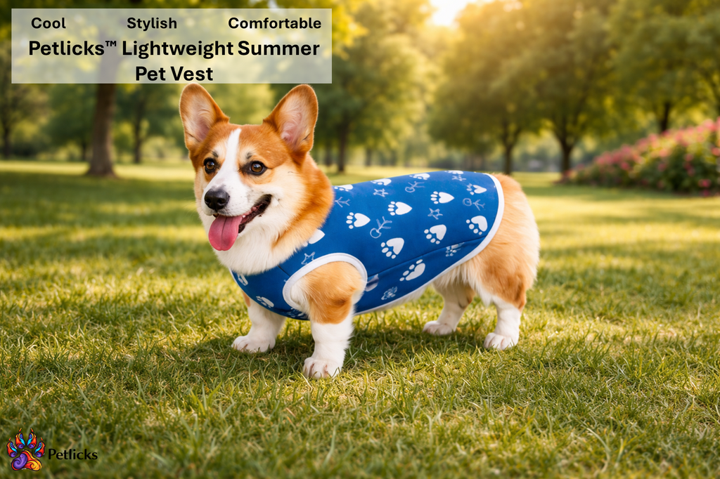 Petlicks™ Lightweight Summer Pet Vest