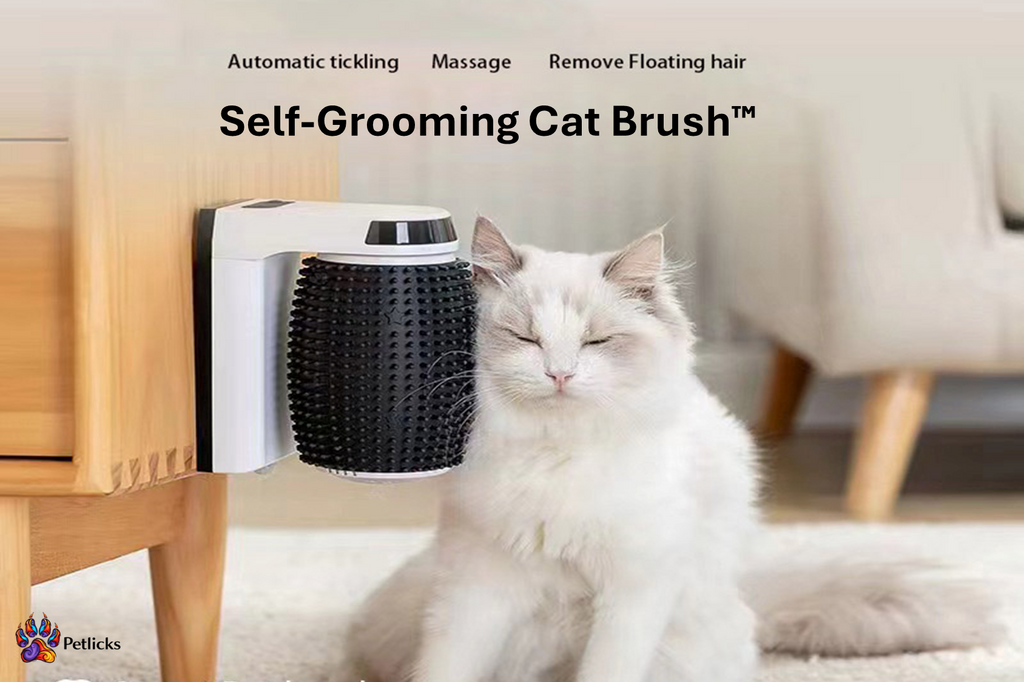 Petlicks Self-Grooming Cat Brush™