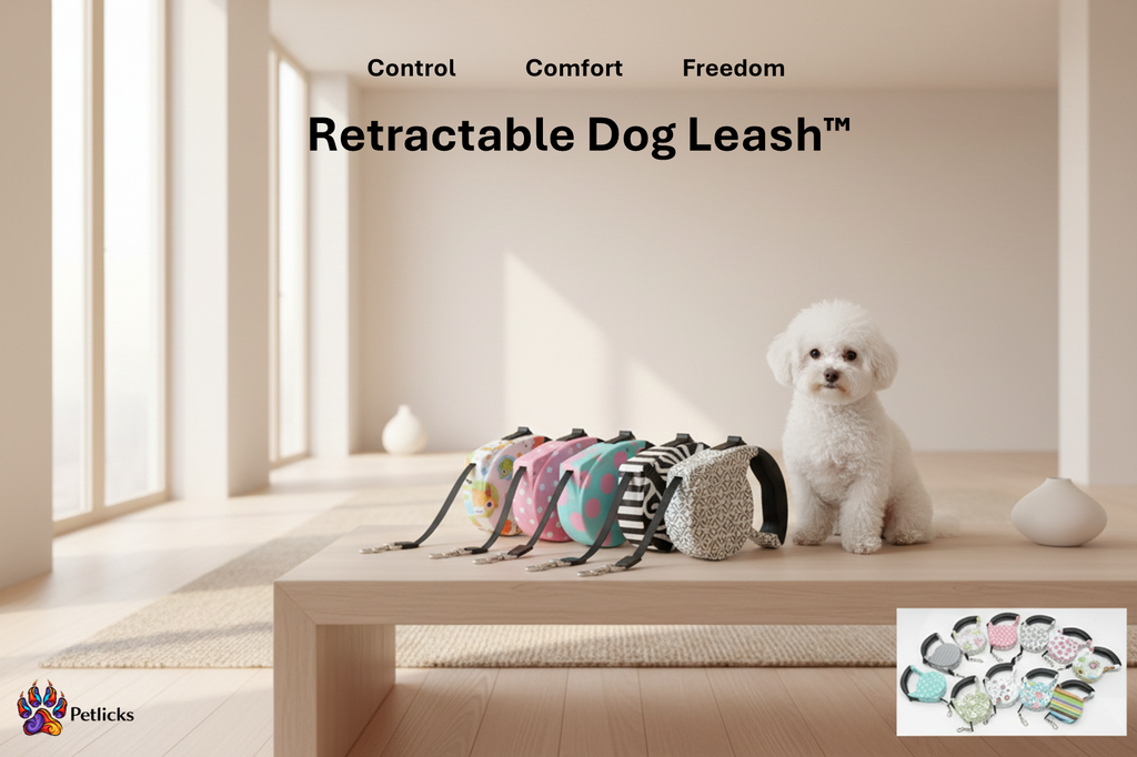Petlicks Retractable Dog Leash™