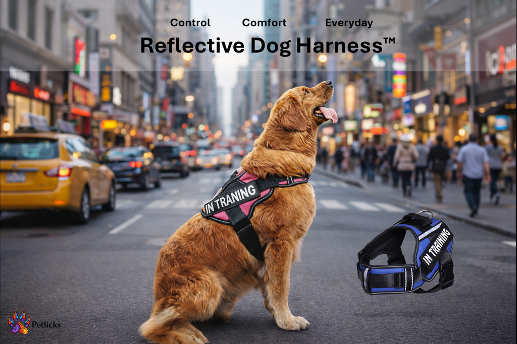 Petlicks Reflective Dog Harness™