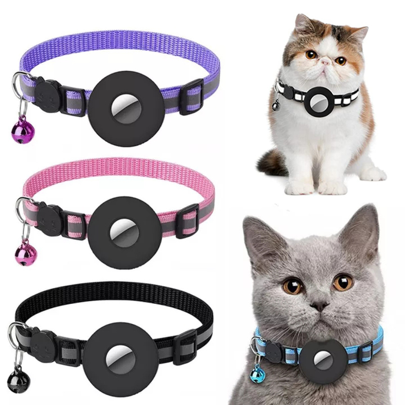 Petlicks™ Reflective AirTag Pet Collar