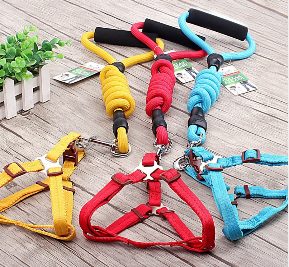 Petlicks™ Reflective Pet Collar & Harness Set