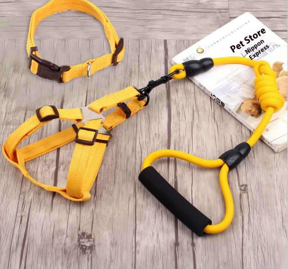 Petlicks™ Reflective Pet Collar & Harness Set