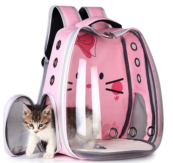 ️ Petlicks™ Travel Pet Backpack