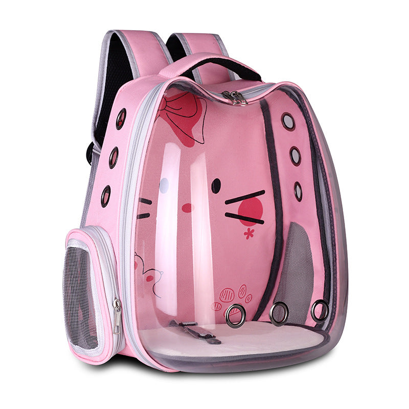 ️ Petlicks™ Travel Pet Backpack