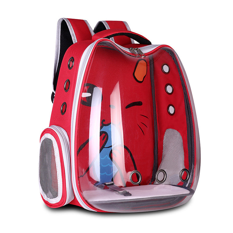 ️ Petlicks™ Travel Pet Backpack