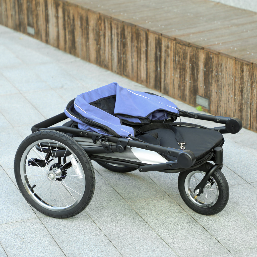 Petlicks™ ComfortRide Pro – Luxury Pet Stroller