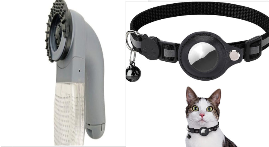 Petlicks™ Reflective AirTag Pet Collar