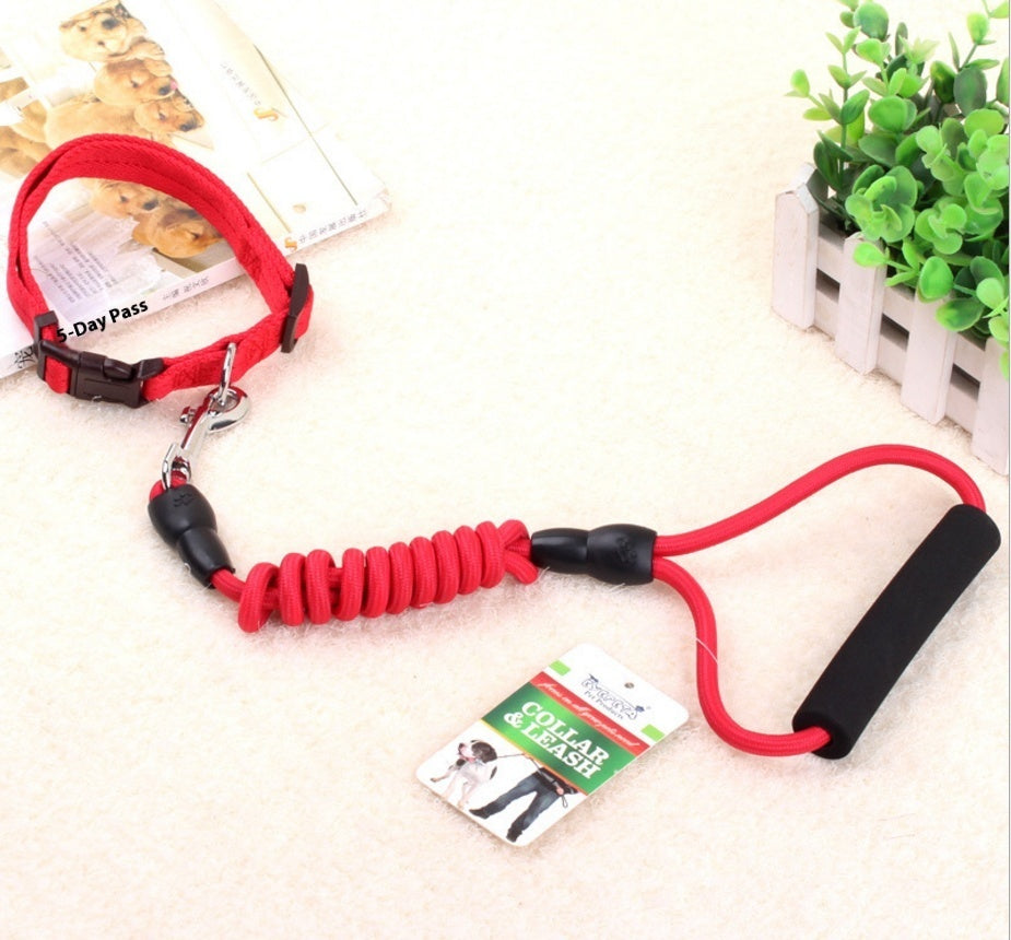 Petlicks™ Reflective Pet Collar & Harness Set