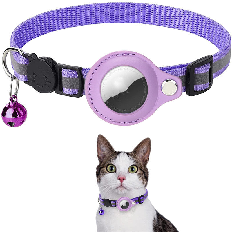 Petlicks™ Reflective AirTag Pet Collar